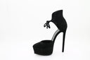 High Heel Sandals - Black