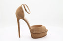 Platform Sandals - Camel