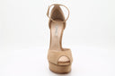 Platform Sandals - Camel