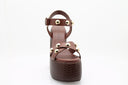 Florence Sandalen met hak - Rum