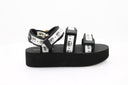 Platform sandals - Black