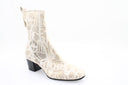 Goldee Kanten laarzen - Beige