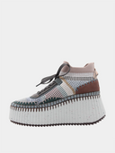 Nama Plateau Sneaker - Rose Poudré