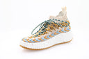 Nama Sock Sneaker - Beige/Blue