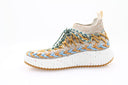 Nama Sock Sneaker - Beige/Blue