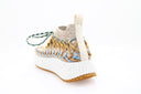 Nama Sock Sneaker - Beige/Blue