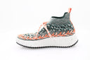 Nama Sock Sneaker - Green/Orange
