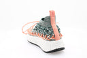 Nama Sock Sneaker - Green/Orange