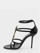 Cassandra 100 Sandal - Black/Gold