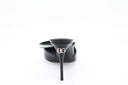 Leren pumps - Zwart