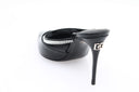 Leren pumps - Zwart