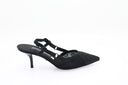 Slingback Pumps - Black