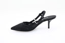Slingback Pumps - Black