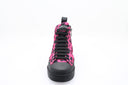 Wedge sneakers - Roze en Zwart