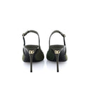 Slingback Pumps - Khaki