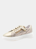 Low-top sneakers - Gold