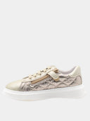Low-top sneakers - Gold