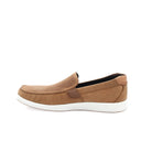 Lite Moc M Leather Loafers - Cognac