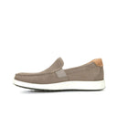 Men's Nubuck Leather Loafers - Grey