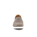 Men's Nubuck Leather Loafers - Grey