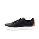 Soft Classic M Leather Athletic Shoes - Black
