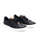 Soft Classic M Leather Athletic Shoes - Black