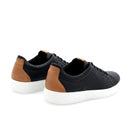 Soft Classic M Leather Athletic Shoes - Black