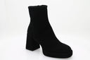 Heeled Ankle Boots (7cm) - Black