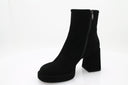 Bottines à talon (7cm) - Noir