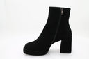 Bottines à talon (7cm) - Noir