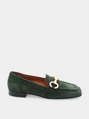 Budalie Moccasin - Dark Green