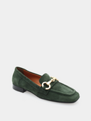 Budalie Moccasin - Dark Green