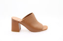 Toline Heeled Sandal - Camel