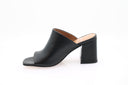 Toline Heeled Sandal - Black