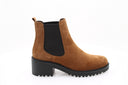 Blaneka Bottine en cuir - Camel