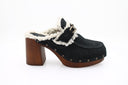 Glabita Clog - Zwart