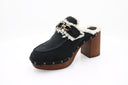 Glabita Clog - Zwart