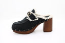 Glabita Clog - Zwart