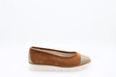 Ballerines en daim - Marron