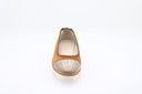 Suede ballet flats - Brown