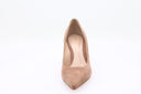 Suede Pumps - Praline