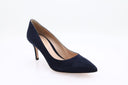 Heeled pumps (7cm) - Navy