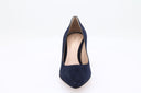 Heeled pumps (7cm) - Navy