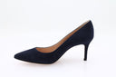 Heeled pumps (7cm) - Navy