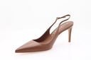 Jade Pumps - Brown