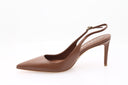 Jade Pumps - Brown