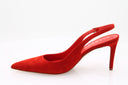 Jade Heels - Red