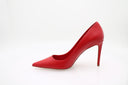 High heels (10cm heel) - Red