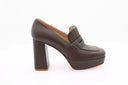 Rouen 70 Penny Loafer Kalfsleder Handschoen - Umber