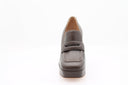 Rouen 70 Penny Loafer Kalfsleder Handschoen - Umber